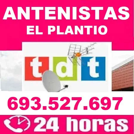 Antenistas El Plantio a domicilio